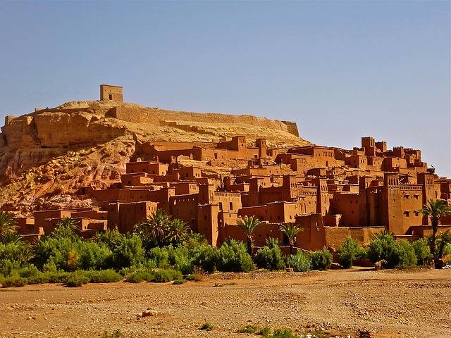 Marocká architektura