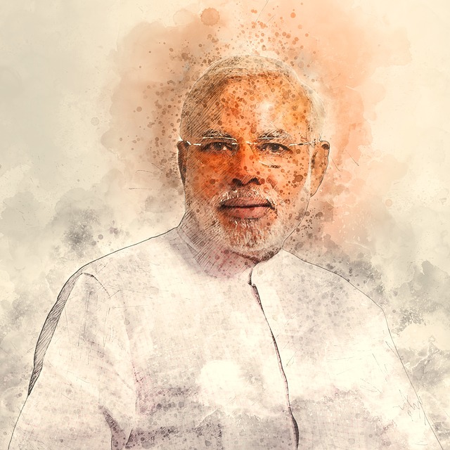 Indický premiér Narendra Módí