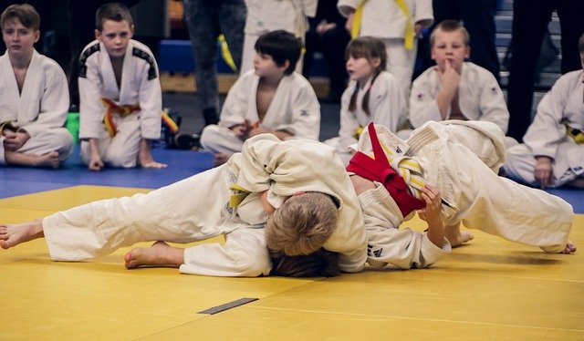 dětské judo